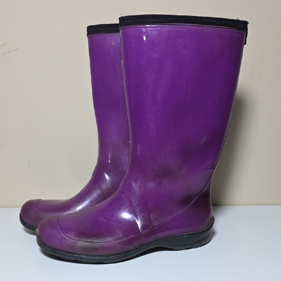 Kamik Shoes - Kamik Women's Vibrant Purple Rain Boots
